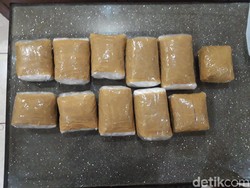 Kurir di Tambora Ditangkap, 10 Kg Sabu dan Ratusan Pil Ekstasi Disita