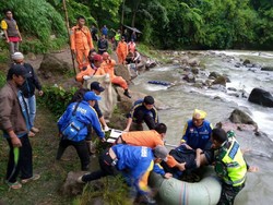 24 Tewas, Ini Daftar 13 Nama yang Selamat di Kecelakaan Bus Sriwijaya