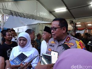 Polisi Jamin Perayaan Misa Natal di Jatim Aman