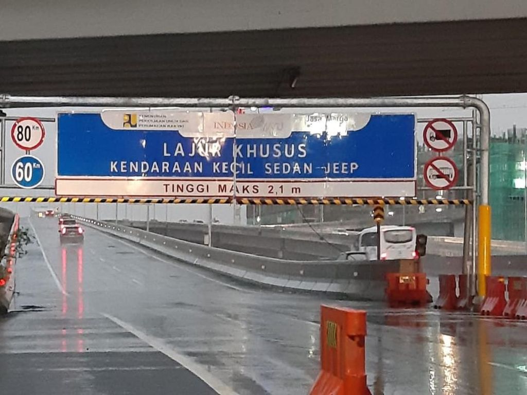 Tol Layang Japek Bergelombang, Kemenhub: Maksimal 80 Km/Jam Tol Layang Japek Bergelombang, Kemenhub: Maksimal 80 Km/Jam