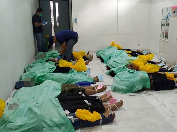 Potret Evakuasi 24 Korban Tewas Bus Masuk Jurang di Pagar Alam