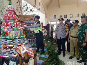 Siap-siap Misa Natal, Forkopimda Malang Lakukan Pengecekan Gereja