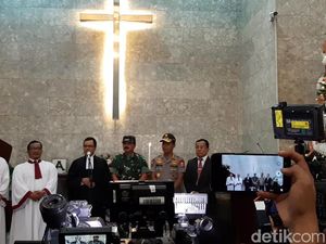 Tinjau Gereja di Slipi, Panglima TNI Ingin Perayaan Natal Aman dan Damai