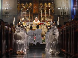 Anies Datang di Tengah Ibadah, Uskup: Kami Tak Terganggu