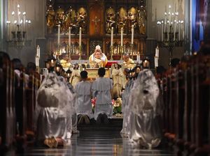 Maknai Kenaikan Isa Almasih Lewat 5 Gereja Bersejarah Ini Maknai Kenaikan Isa Almasih Lewat 5 Gereja Bersejarah Ini