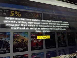 Menkominfo Enggan Disebut Dalang Penutupan IndoXXI Menkominfo Enggan Disebut Dalang Penutupan IndoXXI