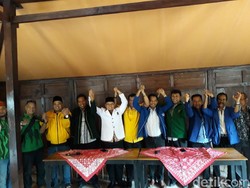 Jelang Pilkada, 7 Parpol di Sleman Gabung Koalisi Santun Bersatu