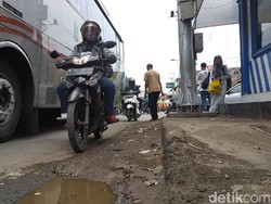 Jalur Limbangan Garut Padat, Polisi Berlakukan One Way