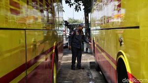 Dishub Cek Kesiapan Bus Angkutan Libur Natal-Tahun Baru
