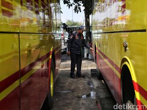 Dishub Cek Kesiapan Bus Angkutan Libur Natal-Tahun Baru Dishub Cek Kesiapan Bus Angkutan Libur Natal-Tahun Baru