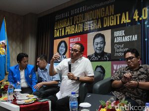 KNPI Gelar Diskusi Bahas Perlindungan Data Pribadi