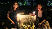 Ziarah Makam Keturunan Portugis di Gereja Tugu