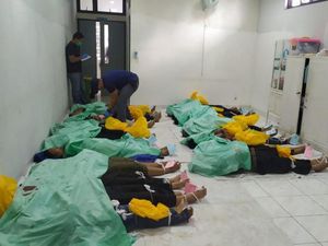 Korban Tewas Bus Maut di Pagar Alam Bertambah Jadi 25 Orang Korban Tewas Bus Maut di Pagar Alam Bertambah Jadi 25 Orang