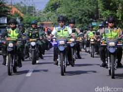 Polisi Madiun Pastikan Tak Ada Kemacetan Saat Libur Nataru