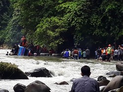 Tragedi Bus Sriwijaya Masuk Jurang 75 Meter yang Tewaskan 26 Orang