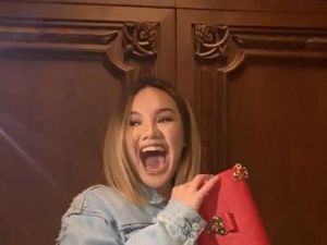 Shafa Harris Dihadiahi Tas Puluhan Juta dari Bastian Steel