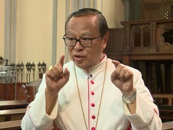 Kardinal Suharyo Bicara Polemik Ucapan Natal hingga Izin Gereja