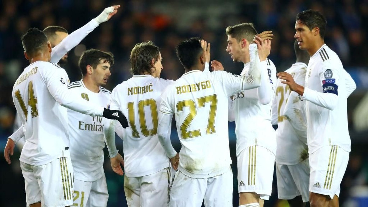Real Madrid ingin terbebas dari badai cedera di tahun 2020. Foto: Dean Mouhtaropoulos/Getty Images