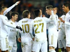 Dua Resolusi Real Madrid di Tahun 2020