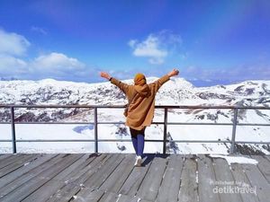 Bermodal Rp 1,3 Juta Bisa Terbang ke Negara Bersalju Bermodal Rp 1,3 Juta Bisa Terbang ke Negara Bersalju