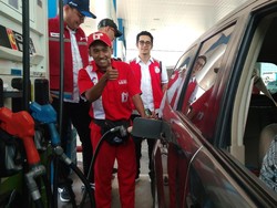 Dorong Transaksi Non Tunai di SPBU, Pertamina: Bayar Dulu Baru Isi