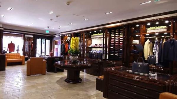 Mengintip Butik Tempat Orang-orang Kaya di Dunia Belanja