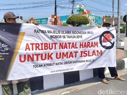 Muncul Imbauan Tidak Ucapkan dan Gunakan Atribut Natal di Kota Blitar