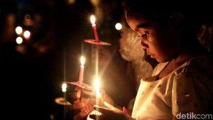Ibadah Malam Natal di Gereja Portugis Jakut