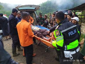 Bus Sriwijaya Terjun ke Jurang di Pagar Alam Sumsel, 24 Orang Tewas