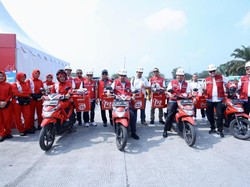 Sambangi Rest Area KM 57, Pertamina Pastikan Pasokan BBM & LPG Aman