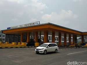 Libur Cuti Bersama, 5 Ribu Kendaraan Sudah Masuk Bandung Via Tol