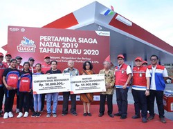 Nataru, Pertamina Bantu Renovasi Gereja di Sekitar Tol Trans Jawa