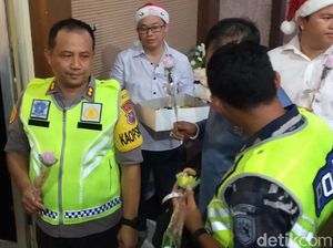 Penjagaan Petugas Gabungan Jelang Misa Natal Diapresiasi