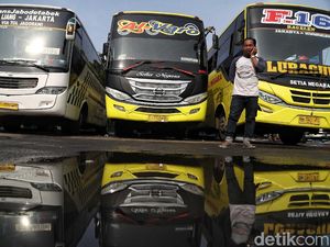 Kemenhub Tambah 68 Bus Eksklusif untuk Libur Nataru di Pulogebang