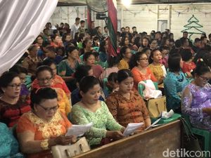 Perayaan Natal di Dharmasraya Berlangsung Aman dan Lancar