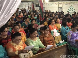 Perayaan Natal di Dharmasraya Berlangsung Aman dan Lancar