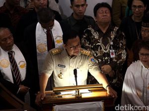 Anies Ucapkan Selamat Natal, Berharap Umat Kristiani di Jakarta Sukacita Anies Ucapkan Selamat Natal, Berharap Umat Kristiani di Jakarta Sukacita