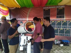 BMKG Imbau Warga Tak Lihat Gerhana Matahari dengan Mata Telanjang