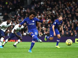 Willian-Chelsea Sedang Negosiasi Kontrak Baru