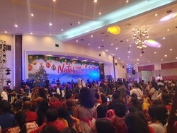 Suku Batak Rayakan Natal Bersama di DKI: Kita Orang yang Cinta Damai
