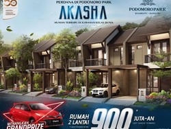 Milenial, Tunda Travelling! Cicil Rumah 2 Lt Rp 900 Jutaan di Bandung