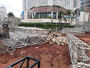 Silang Pendapat Bongkar Pasang Batu Gabion