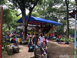 Libur Natal, Kebun Binatang Bandung Masih Jadi Primadona