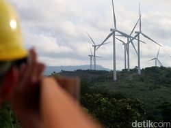 ESDM Ungkap Potensi Kebun Angin 2 GW di Utara Jawa