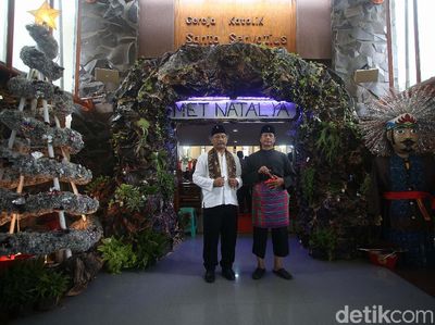 Bukti Toleransi Antar Umat Beragama dan Berbudaya