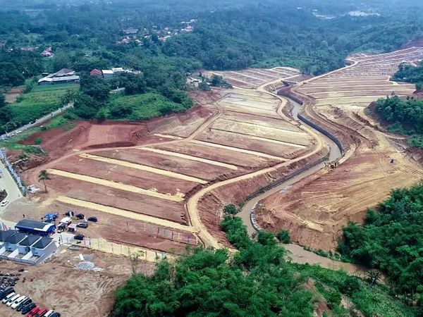 Hunian Mewah di Pinggiran Ibu Kota