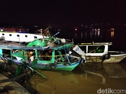 Kapal Meledak di Sungai Mahakam, 3 Orang Dilarikan ke Rumah Sakit