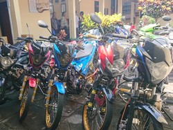 7 Motor dari Sebuah Klub di Tulungagung Disita Polisi, Wah Kenapa Nih?