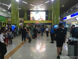 Libur Natal, 331.837 Pemudik Pakai Kereta dari Stasiun Gambir-Senen