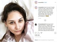 Hamil Anak Keempat, Mona Ratuliu Malas Mandi Sampai 2 Hari